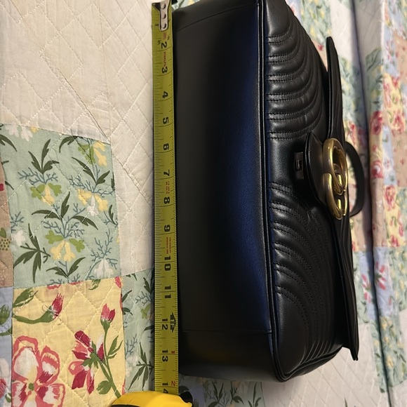 Gucci Gg marmont large handbag new - Picture 10 of 16